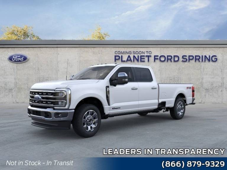 2025 Ford Super Duty F-350 SRW LARIAT 4WD Crew Cab Box