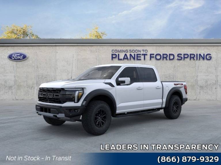 2025 Ford F-150 Raptor 4WD SuperCrew 5.5' Box