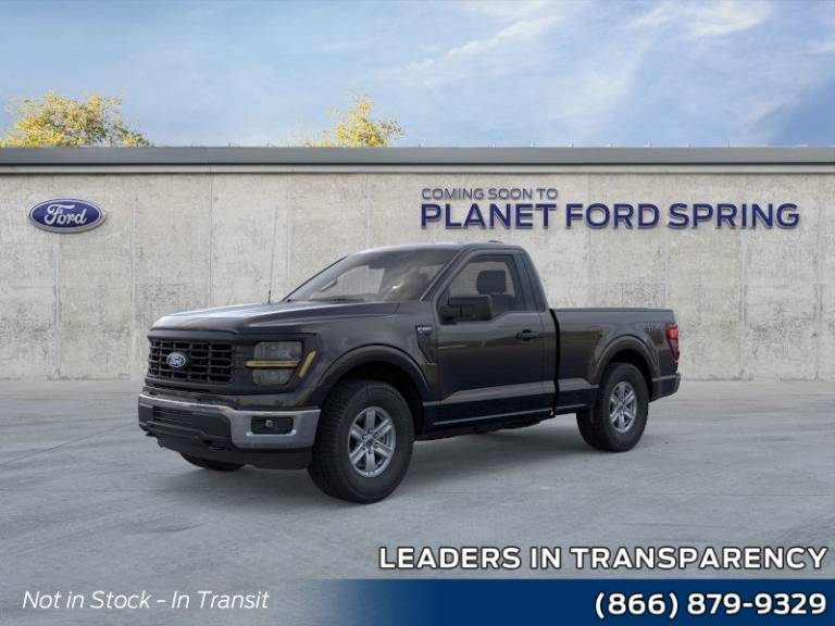 2025 Ford F-150 XL 4WD Reg Cab 6.5' Box