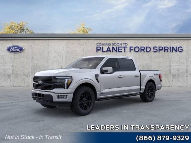 2025 Ford F-150 Platinum 4WD SuperCrew Box