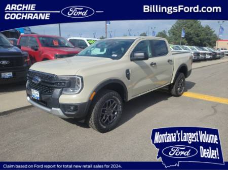 2025 Ford Ranger XLT 4WD SUPERCREW 5' Box