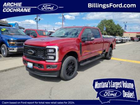 2025 Ford Super Duty F-350 SRW LARIAT