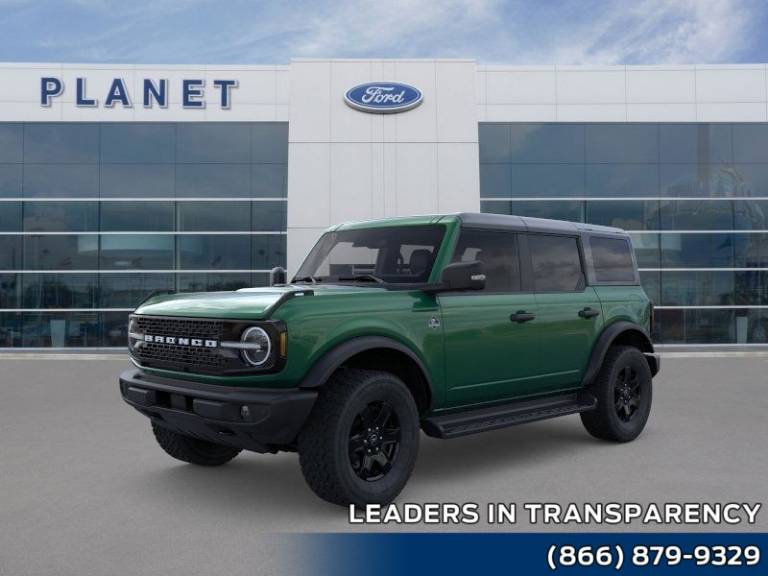 2025 Ford Bronco Outer Banks 4 Door 4X4