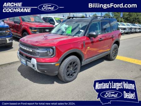 2025 Ford Bronco Sport BADLANDS 4X4
