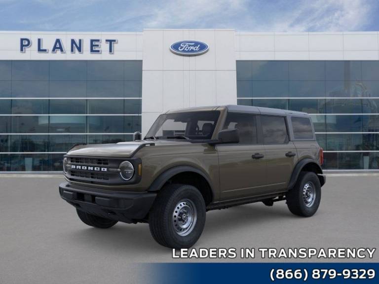 2025 Ford Bronco Base 4 Door 4X4