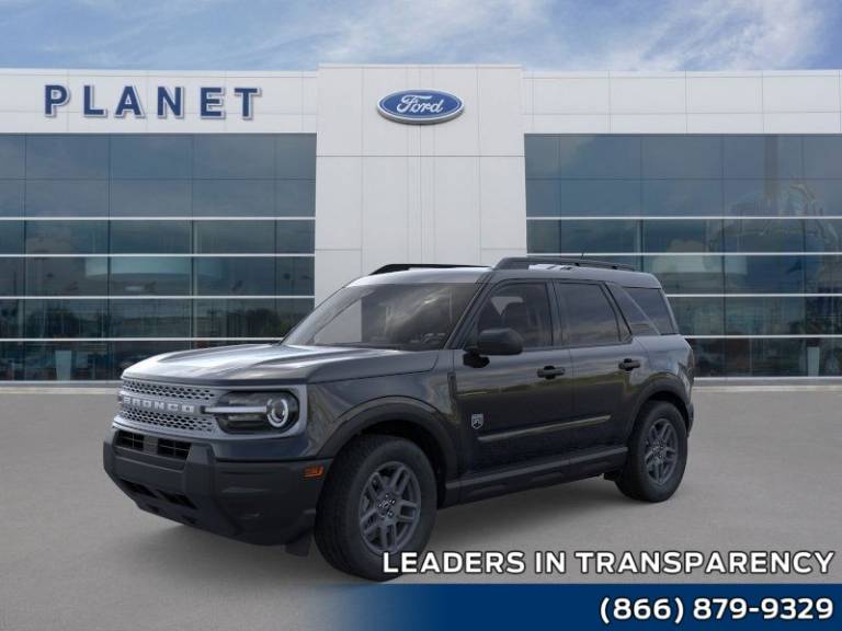 2025 Ford Bronco Sport BIG Bend 4X4