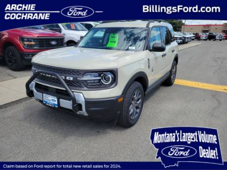 2025 Ford Bronco Sport BIG BEND 4X4