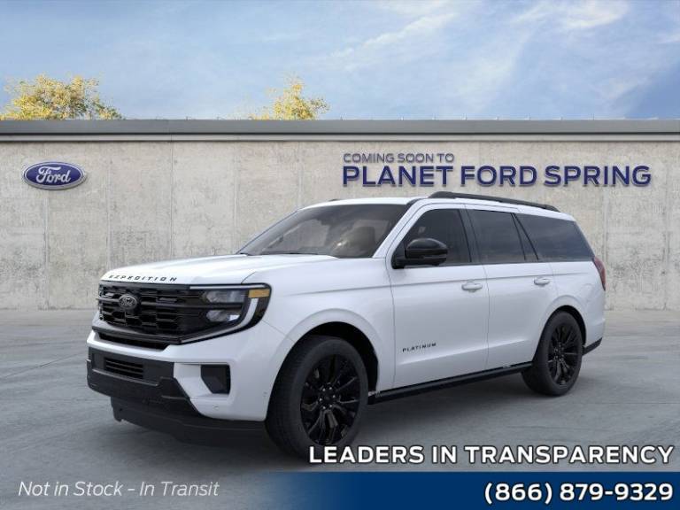 2025 Ford Expedition Platinum 4X4