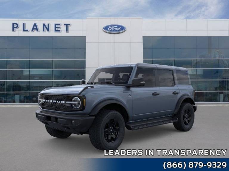 2025 Ford Bronco Outer Banks 4 Door 4X4