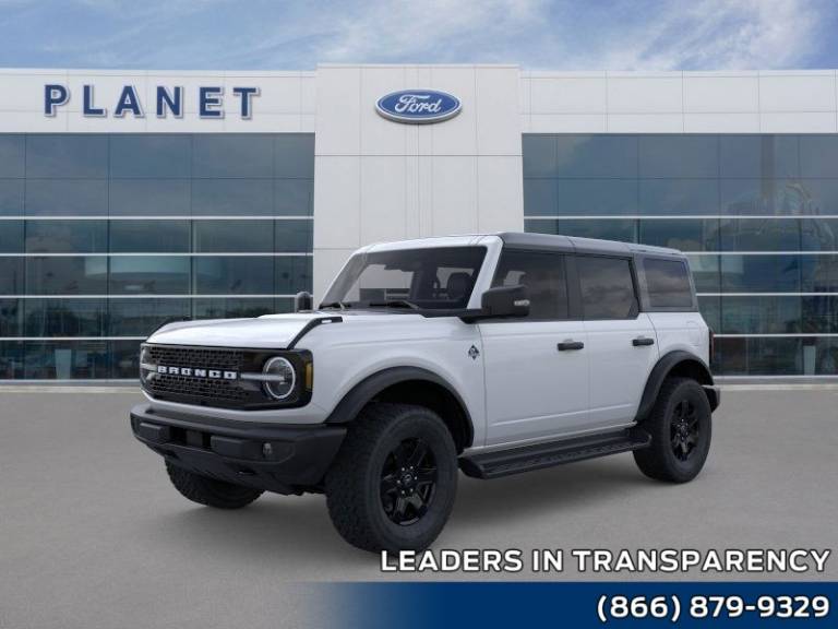 2025 Ford Bronco Outer Banks 4 Door 4X4