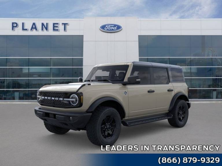 2025 Ford Bronco Outer Banks 4 Door 4X4