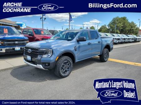 2025 Ford Ranger XLT 4WD SUPERCREW 5' Box