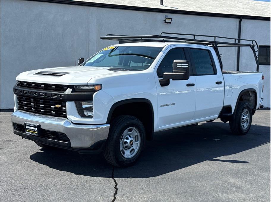 Used 2021 Chevrolet Silverado 2500 HD Crew Cab Work Truck Pickup 4D 6 1/2 FT