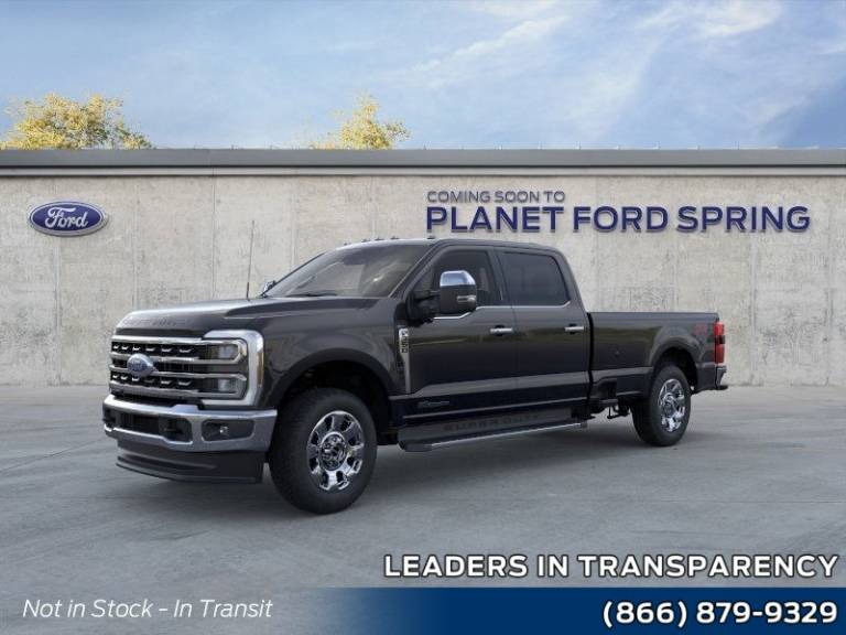 2025 Ford Super Duty F-350 SRW LARIAT 4WD Crew Cab Box