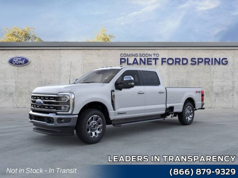 2025 Ford Super Duty F-350 SRW LARIAT 4WD Crew Cab Box