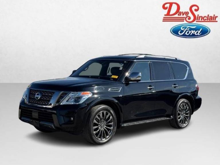 2020 Nissan Armada Platinum