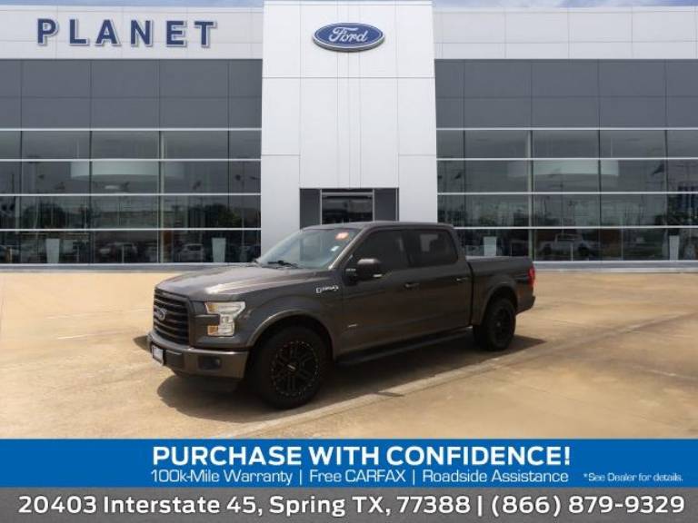2016 Ford F-150 2WD SuperCrew 145 XLT