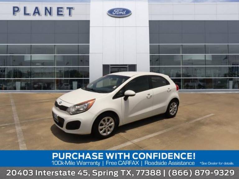 2014 Kia Rio 5DR HB Auto LX