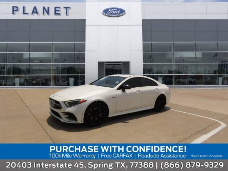 2019 Mercedes-Benz CLS AMG® CLS 53 S 4MATIC®+ Coupe