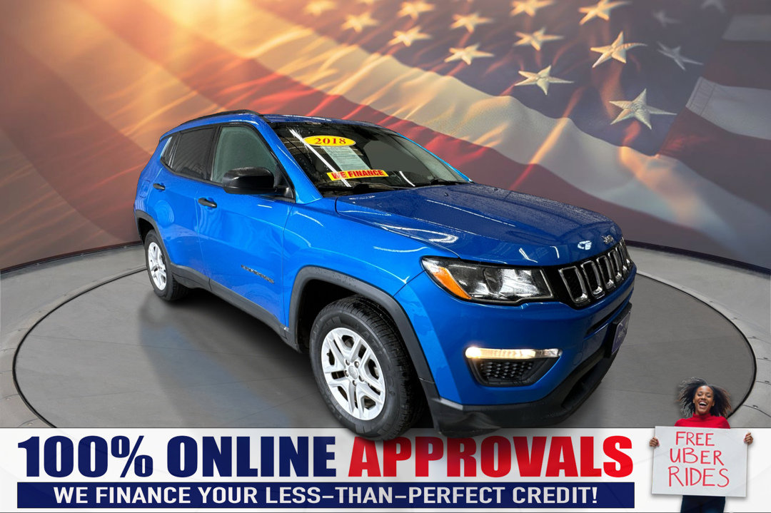 Used 2018 Jeep Compass Sport