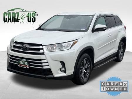 2019 Toyota Highlander LE Plus