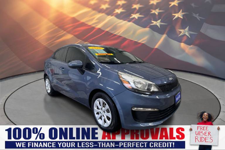 2016 Kia Rio LX