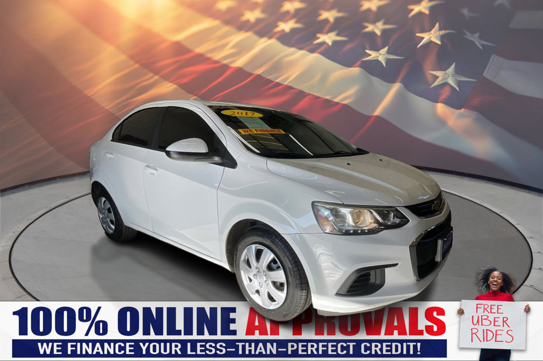 Used 2017 Chevrolet Sonic LS