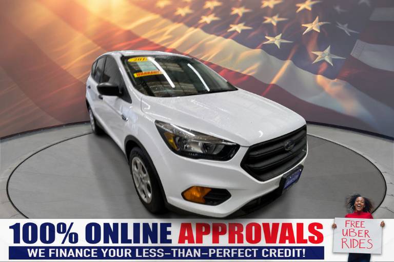 2018 Ford Escape S