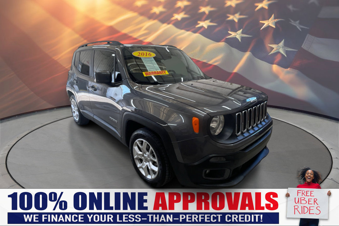 Used 2016 Jeep Renegade Latitude