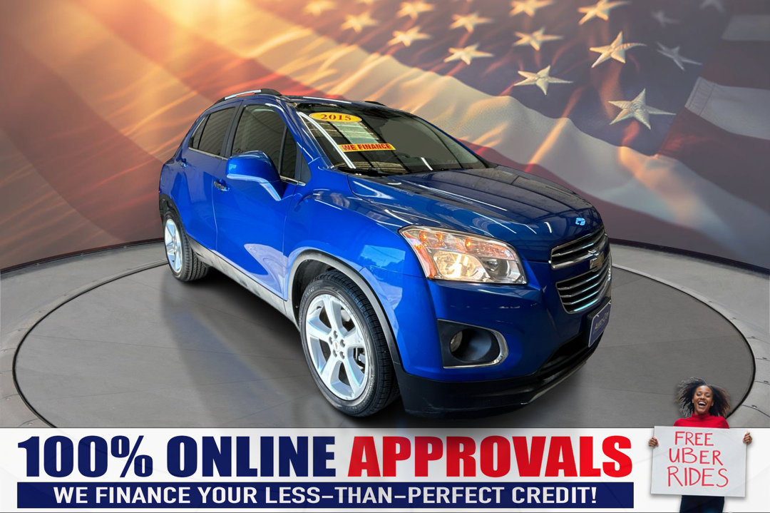 Used 2015 Chevrolet Trax LTZ