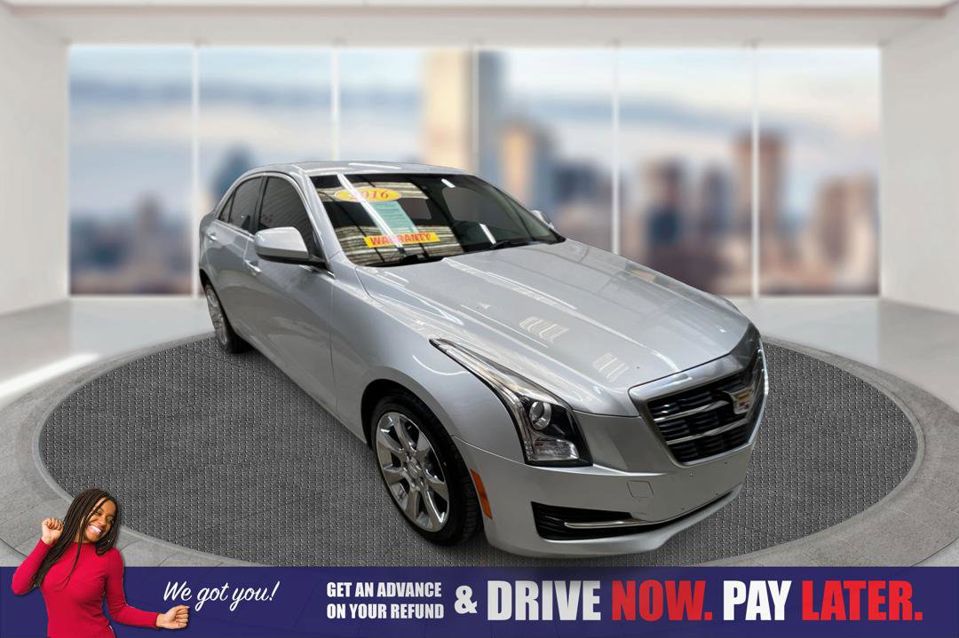 Used 2016 Cadillac ATS Sedan Standard RWD
