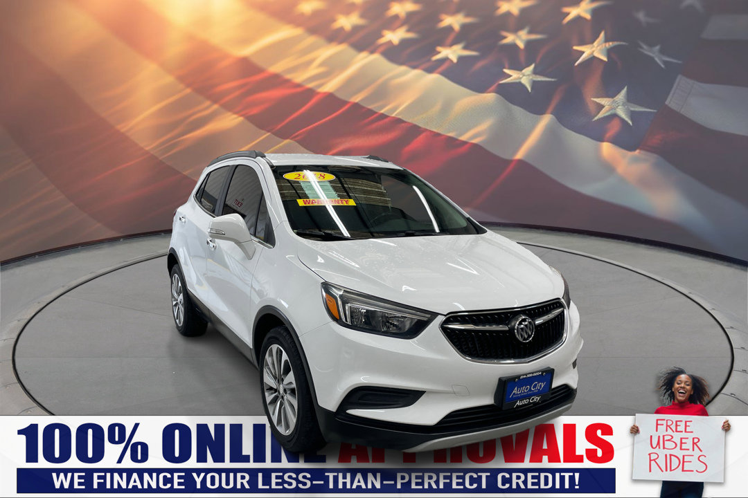 Used 2018 Buick Encore Preferred