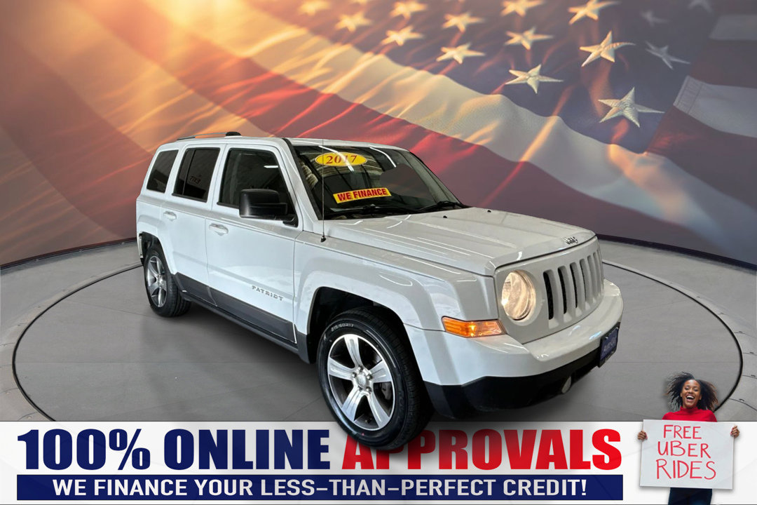 Used 2017 Jeep Patriot High Altitude