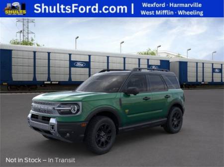 2025 Ford Bronco Sport Badlands
