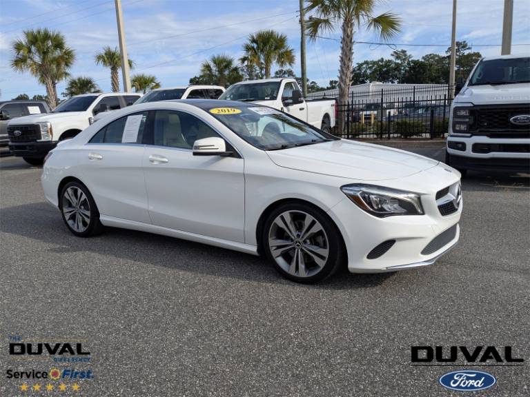 2019 Mercedes-Benz CLA CLA 250