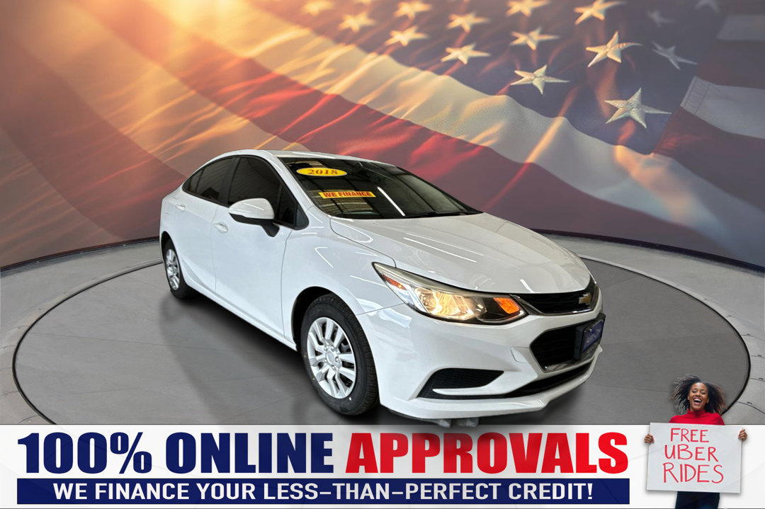 Used 2018 Chevrolet Cruze LS