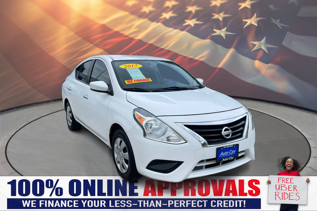 Used 2017 Nissan Versa Sedan SV