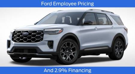 2025 Ford Explorer Platinum
