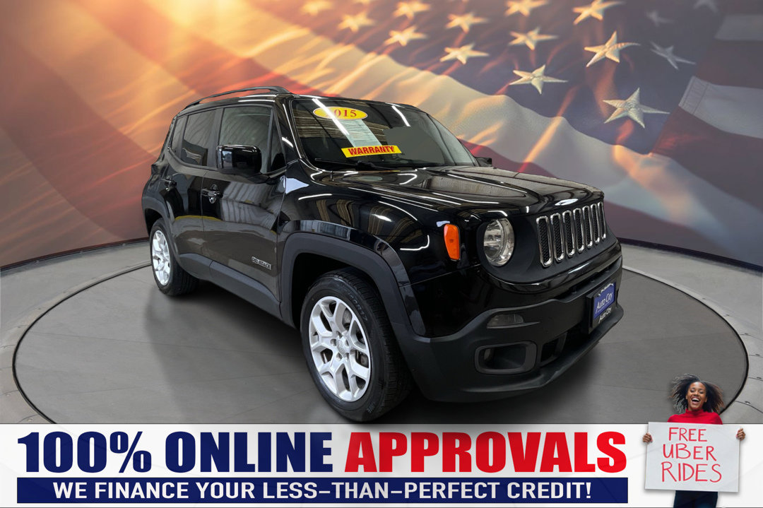 Used 2015 Jeep Renegade Latitude