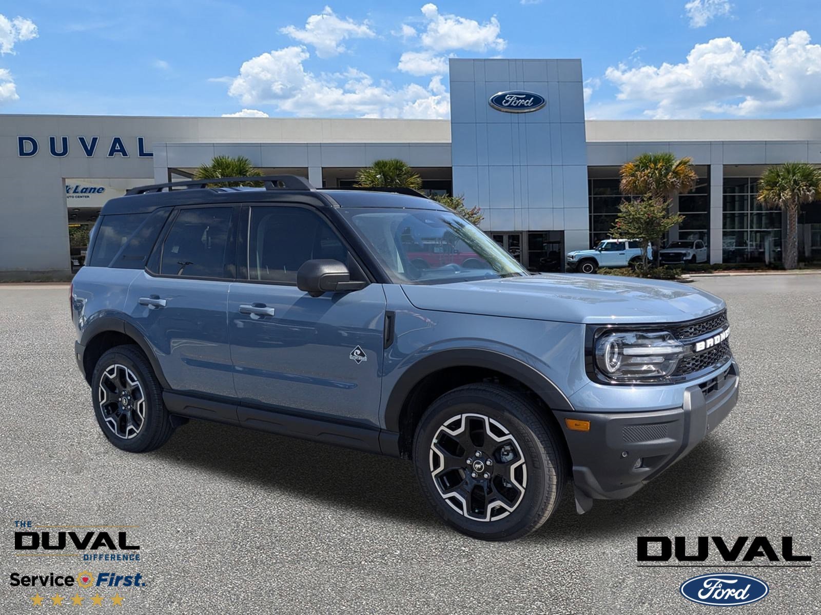 New 2025 Ford Bronco Sport Outer Banks
