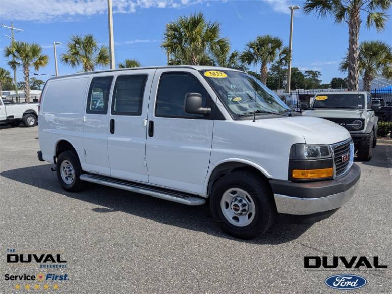 2022 GMC Savana 2500 Work Van