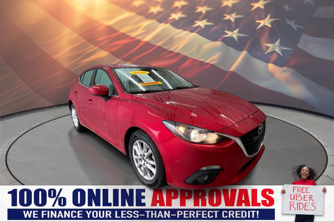 Used 2016 Mazda Mazda3 I Touring