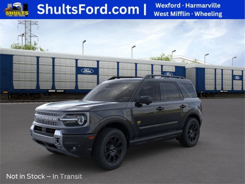 New 2025 Ford Bronco Sport Badlands