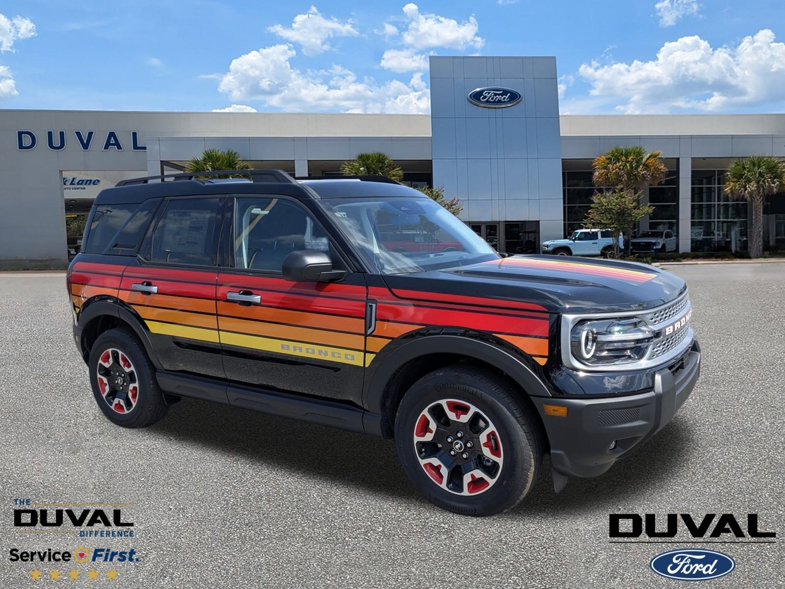New 2025 Ford Bronco Sport Free Wheeling