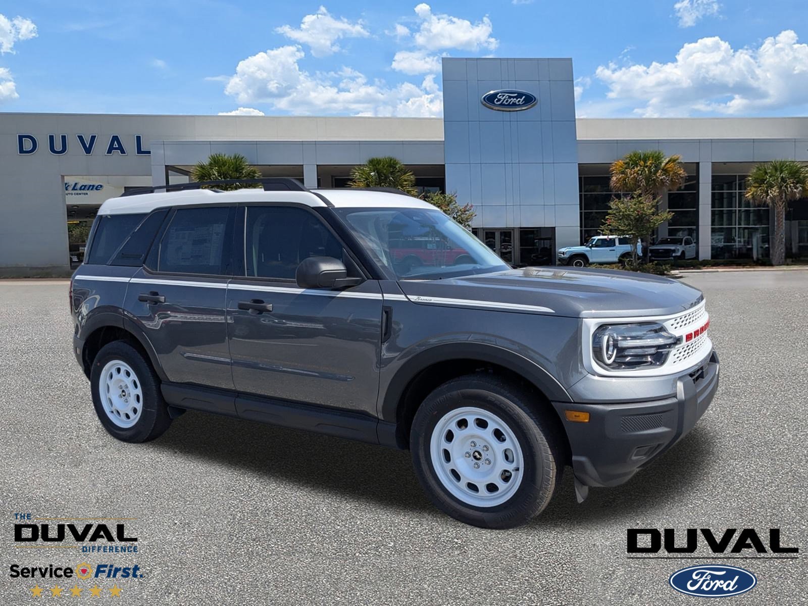 New 2025 Ford Bronco Sport Heritage
