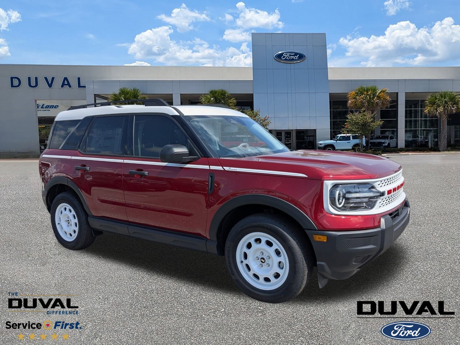 New 2025 Ford Bronco Sport Heritage