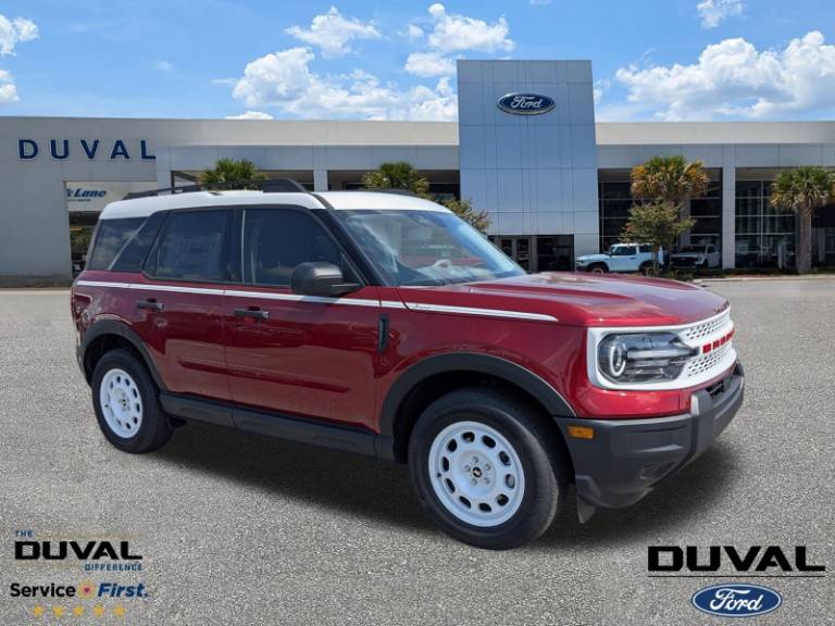 2025 Ford Bronco Sport Heritage