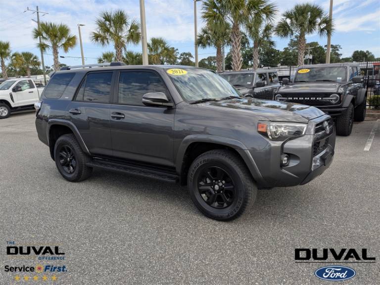 2021 Toyota 4Runner SR5 Premium