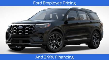 2025 Ford Explorer Platinum