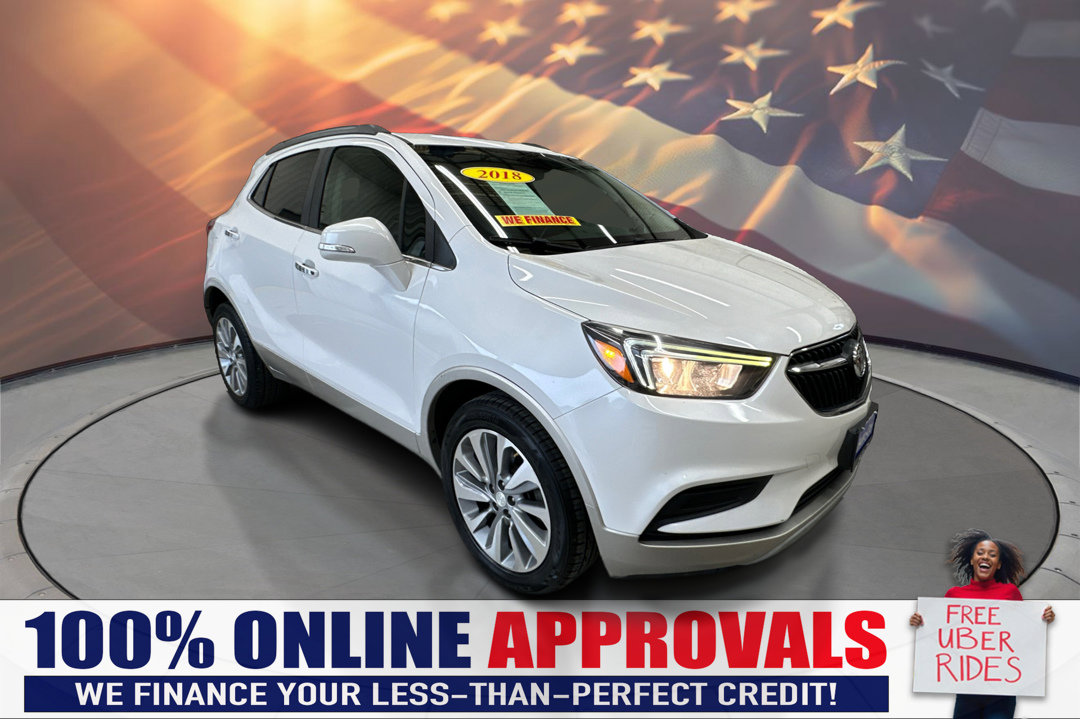 Used 2018 Buick Encore Preferred